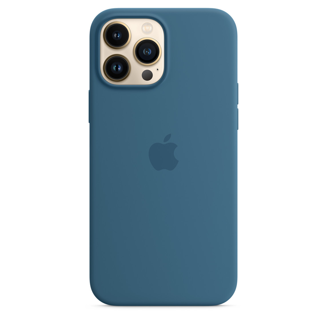 Apple Silicone Case Blue Jay