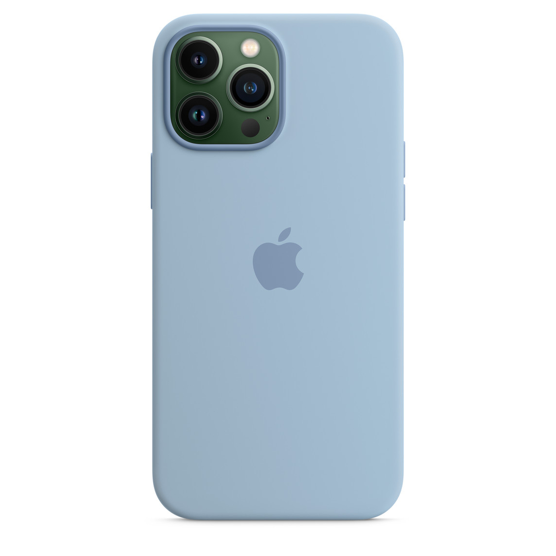 Apple Silicone Case Blue Fog