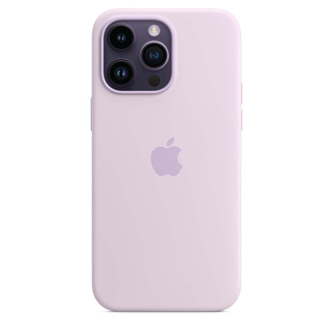 Apple Silicone Case with MagSafe Lilach