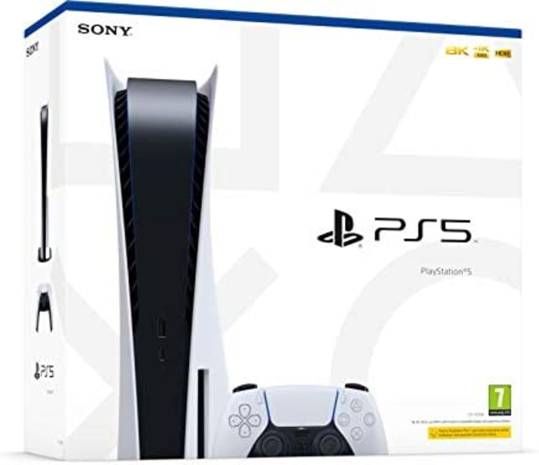 SonyPlaystation 5 Blue Ray Addition