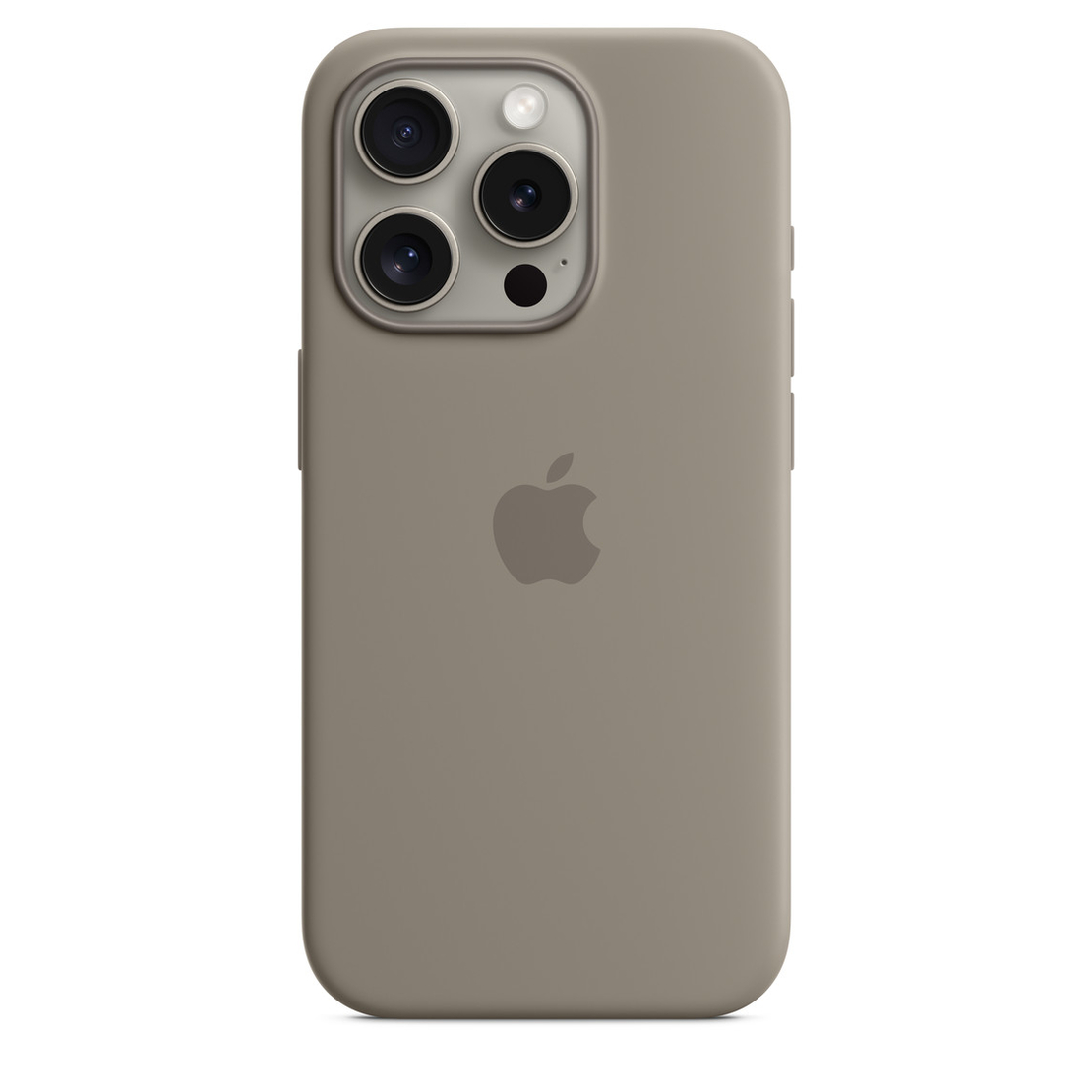 Apple Silicone Case With MagSafe Clay