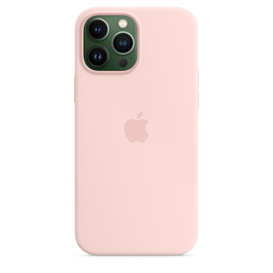 Apple Silicone Case Chalk Pink