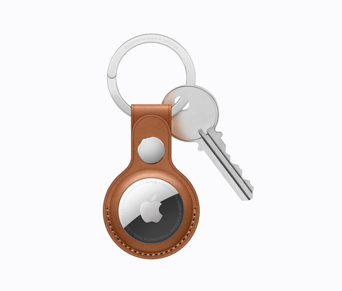 Apple AirTag Leather Loop