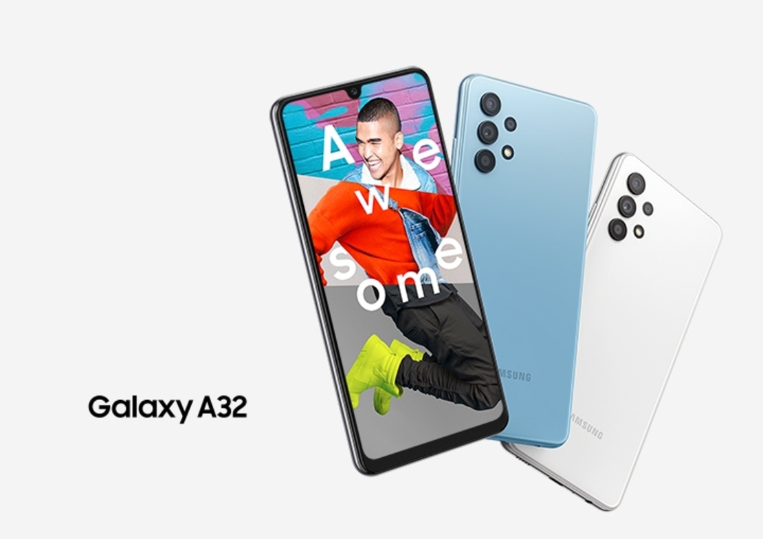 Samsung Galaxy A32 128GB - יבואן רשמי