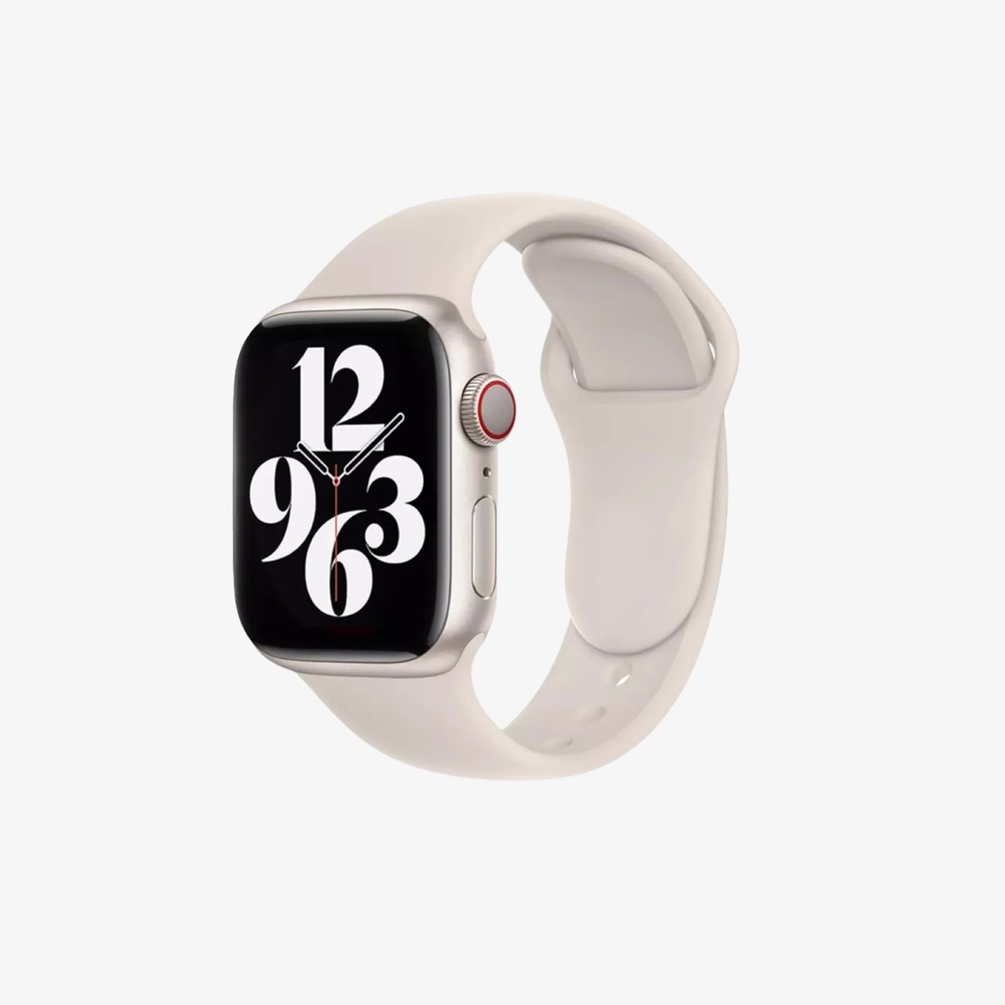 רצועת סיליקון לאפל וואטש Apple Silicone Band