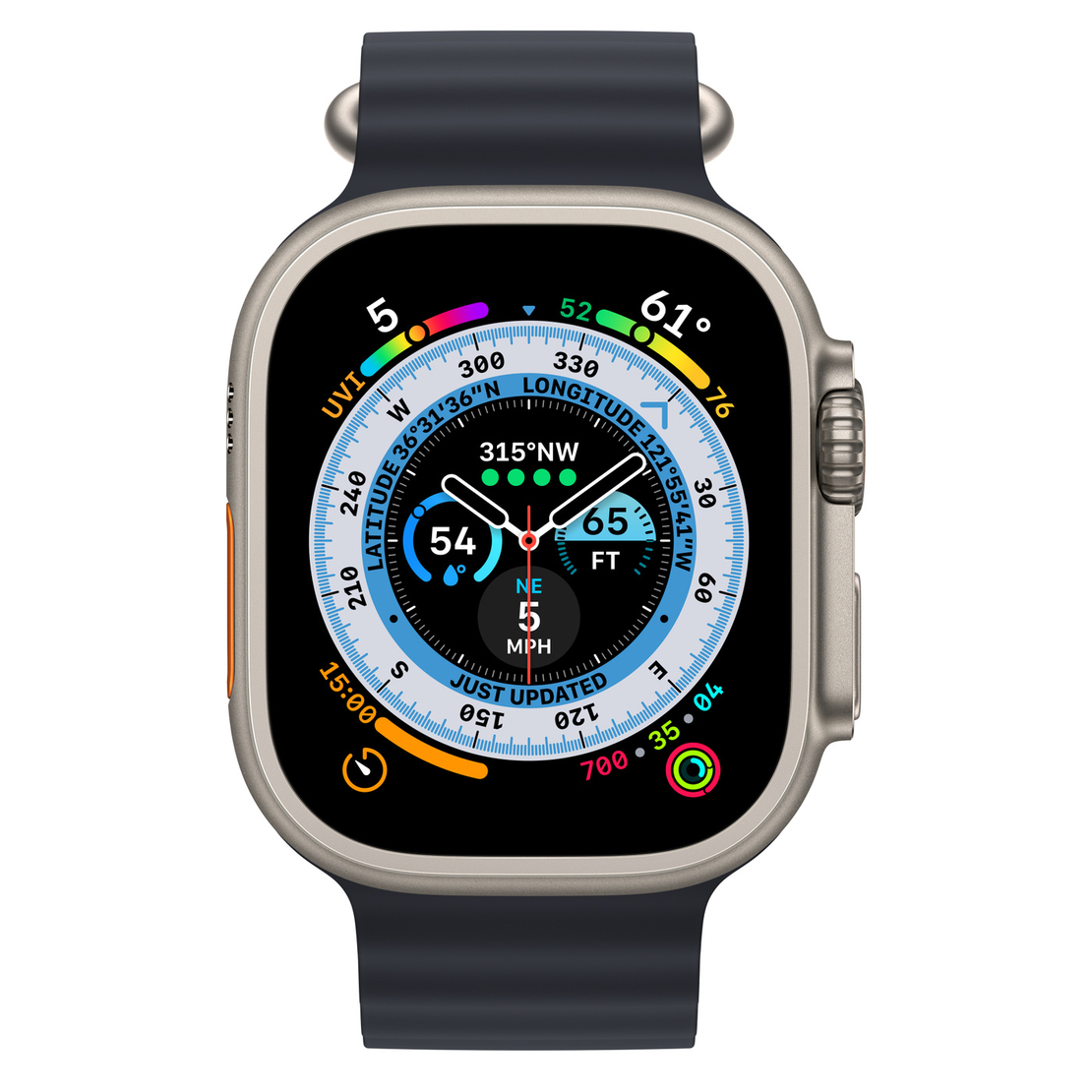 שעון חכם Apple Watch Ultra 49mm GPS+Cellular אפל