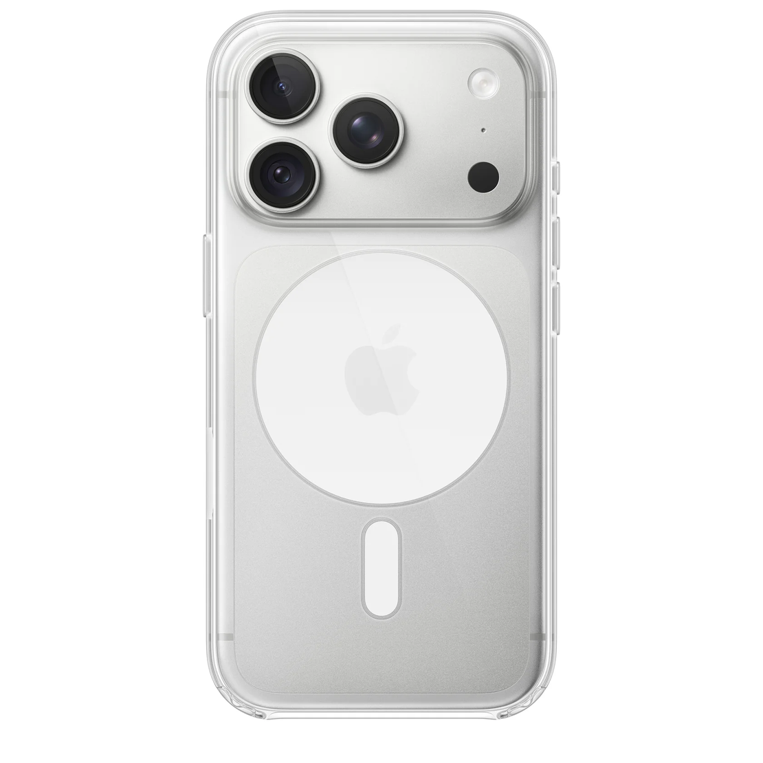 iPhone 18 Pro Clear Case with MagSafe