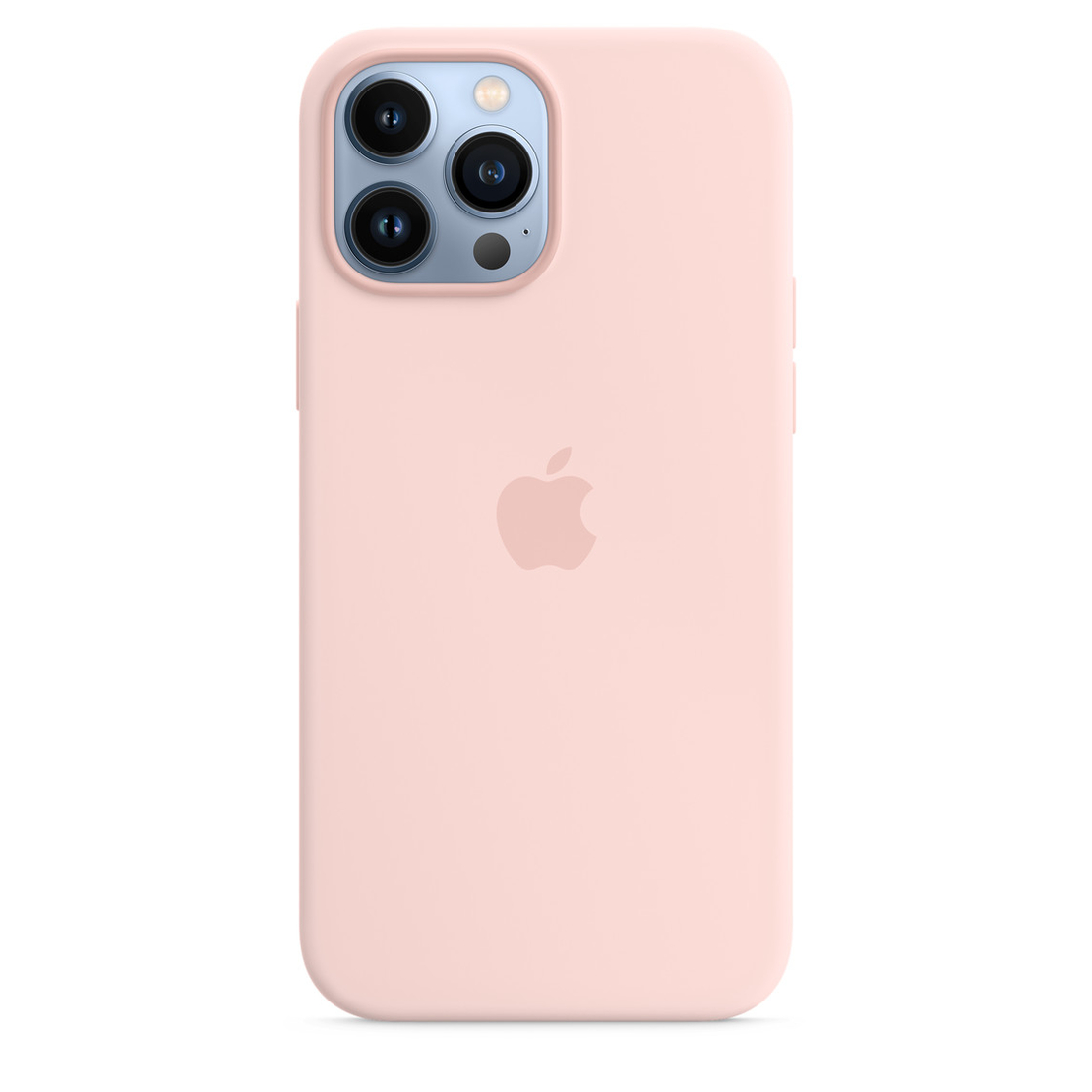 Apple Silicone Case Chalk Pink