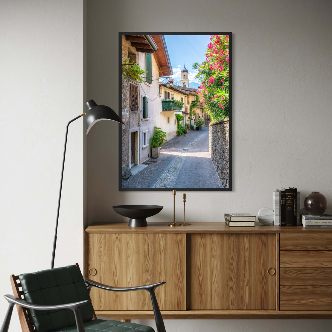 תמונה קנבס או זכוכית נופים דגם 1172