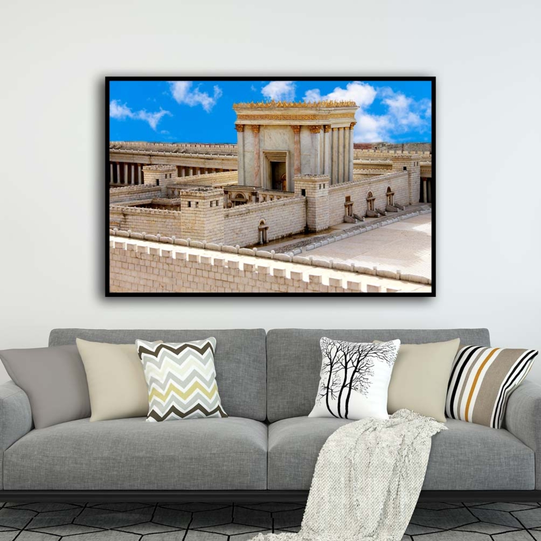 תמונה קנבס או זכוכית יהדות ויודאיקה דגם 1006