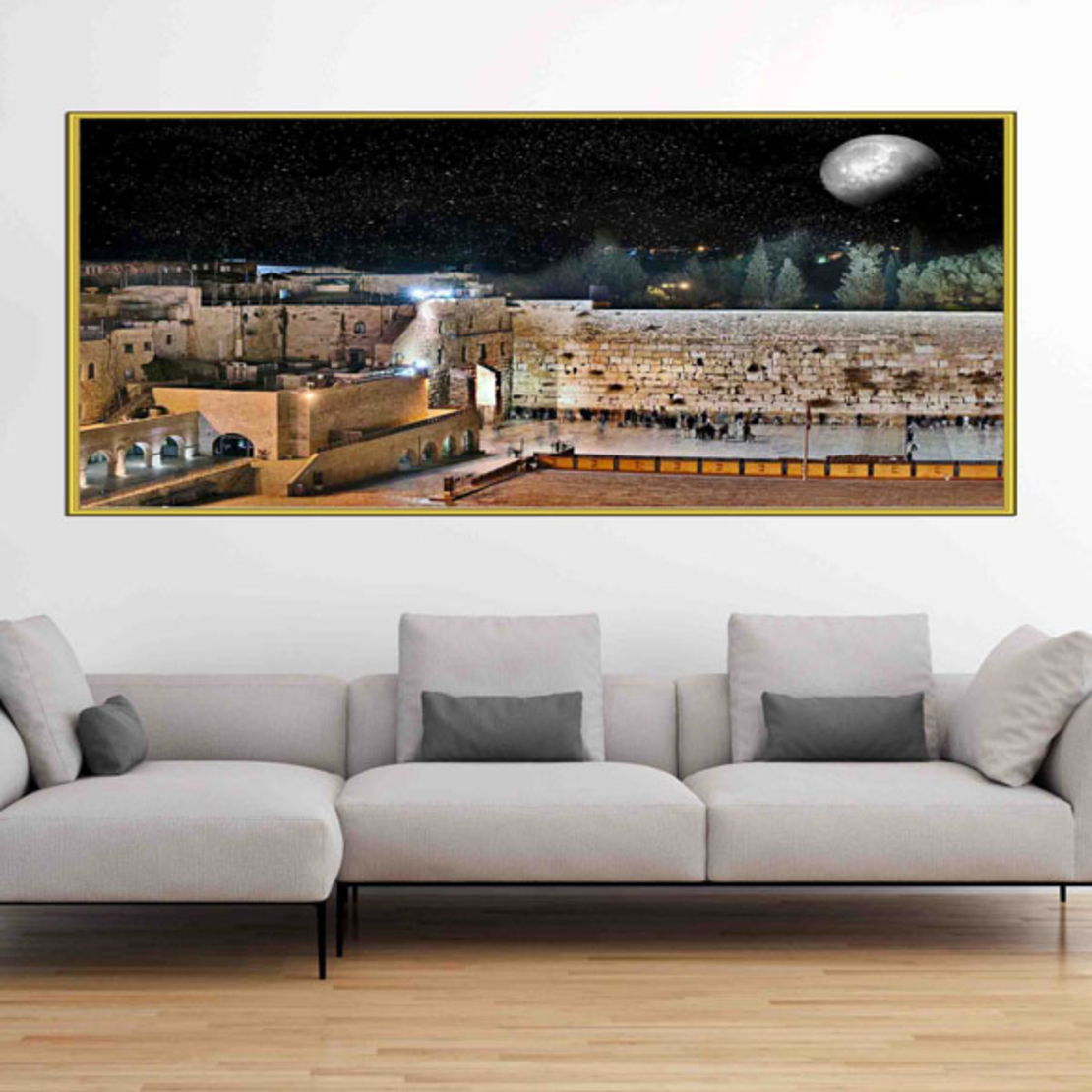 תמונה קנבס או זכוכית נופים דגם 1040