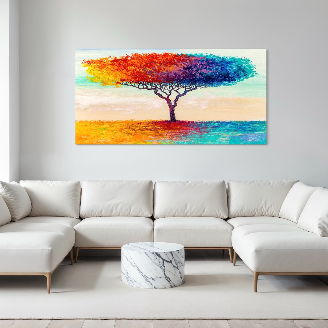 תמונה קנבס או זכוכית נופים דגם 1171