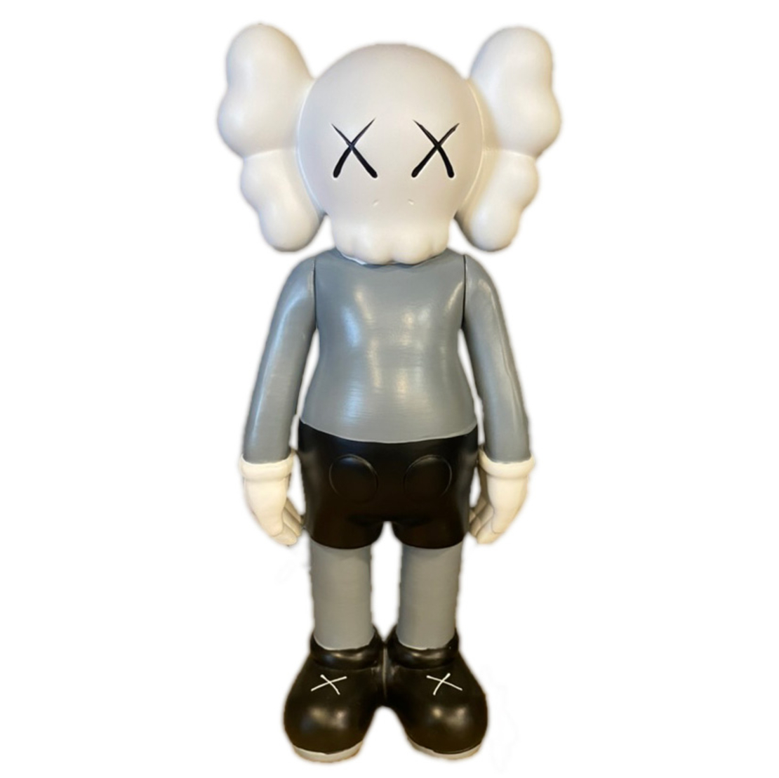 בובה KAWS אפור