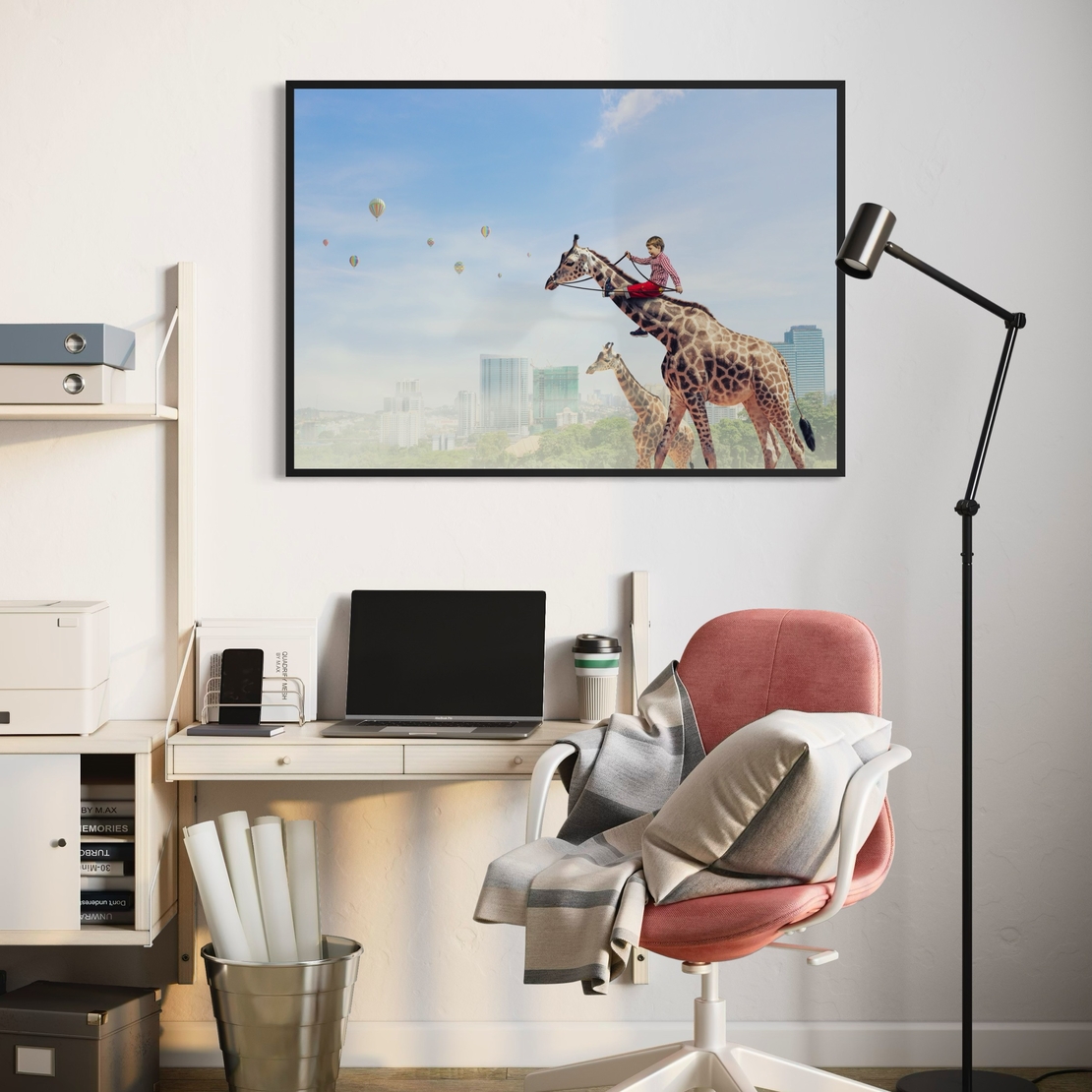 תמונה לחדרי ילדים דגם 1065