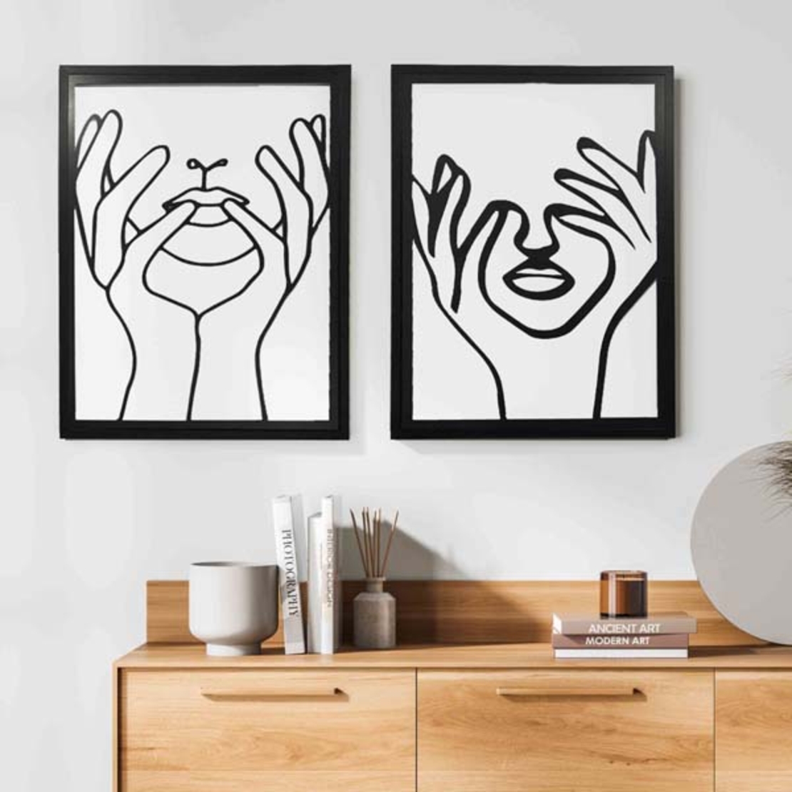 זוג תמונות חיתוך לייזר 1045