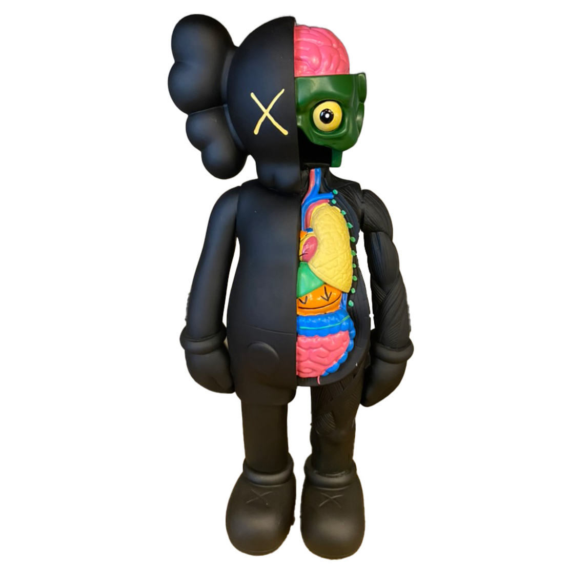 בובה KAWS שחור