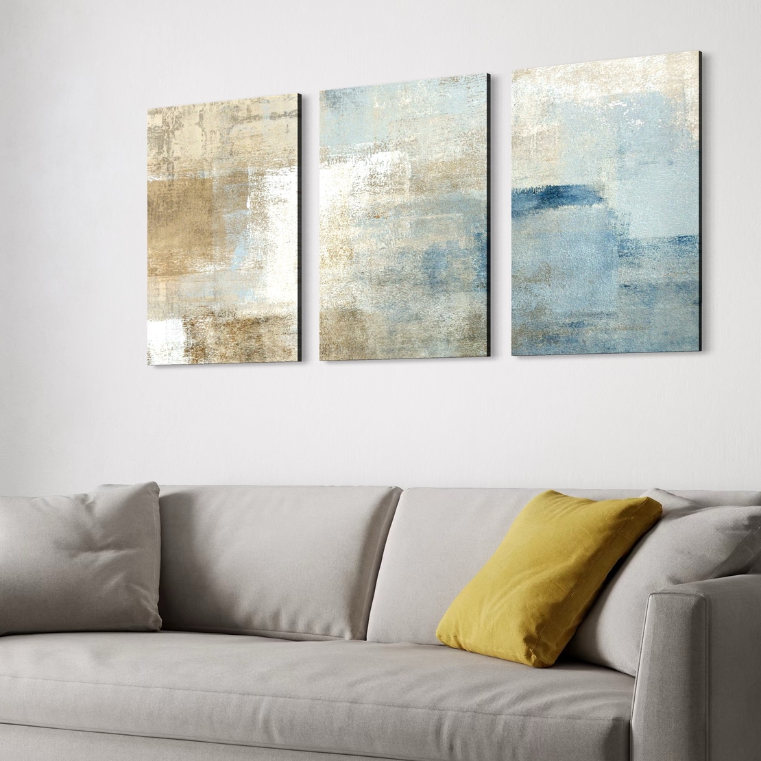 סט שלישיית תמונות קנבס או זכוכית דגם 1168