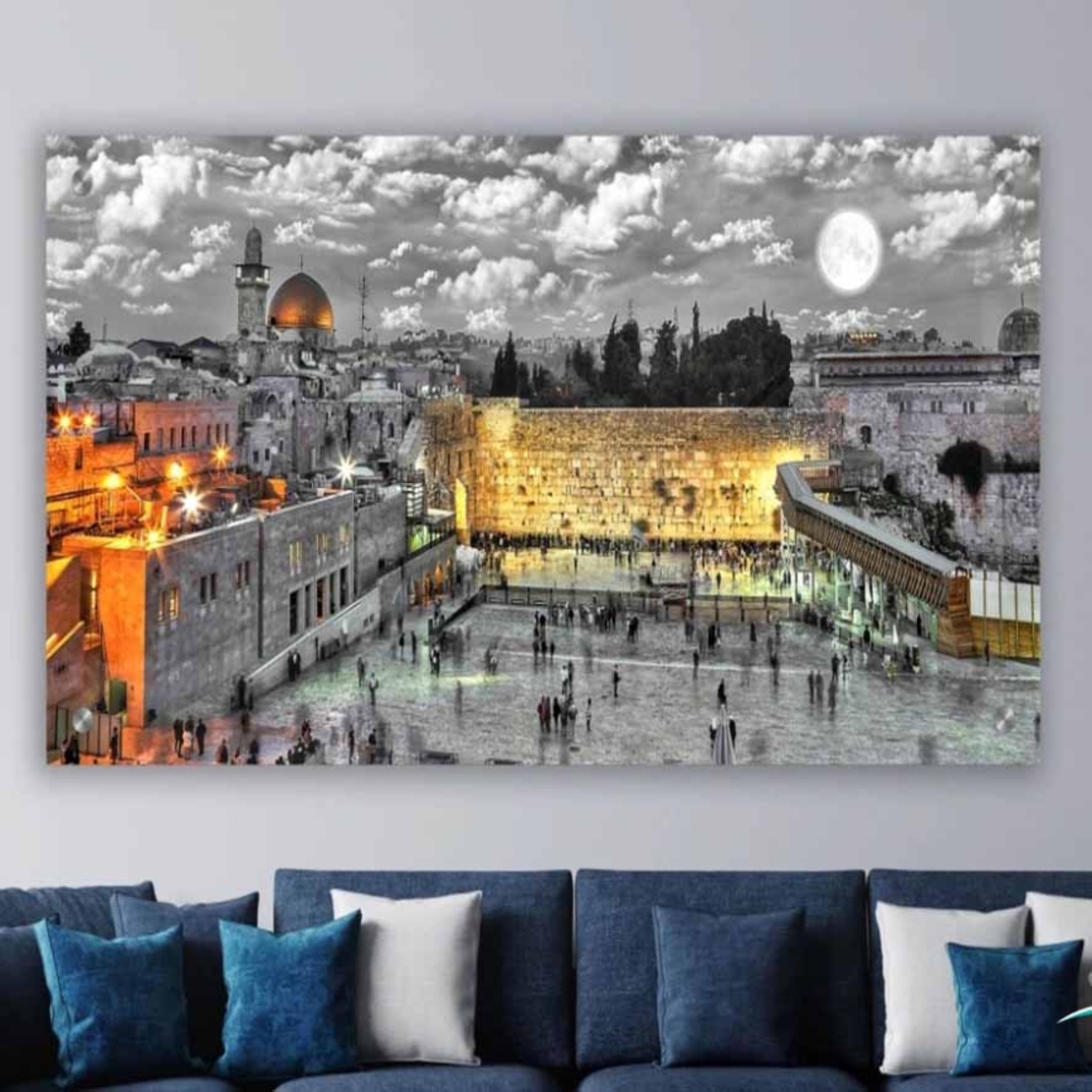 תמונה קנבס או זכוכית יהדות ויודאיקה דגם 1019