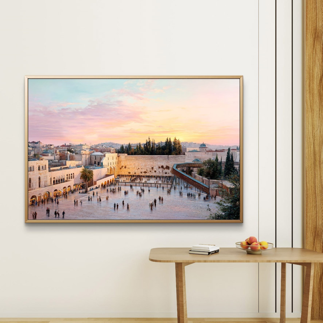 תמונה קנבס או זכוכית יהדות ויודאיקה דגם 1042