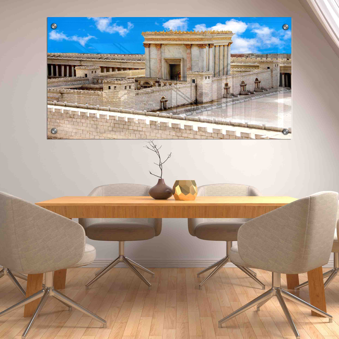 תמונה קנבס או זכוכית נופים דגם 1006