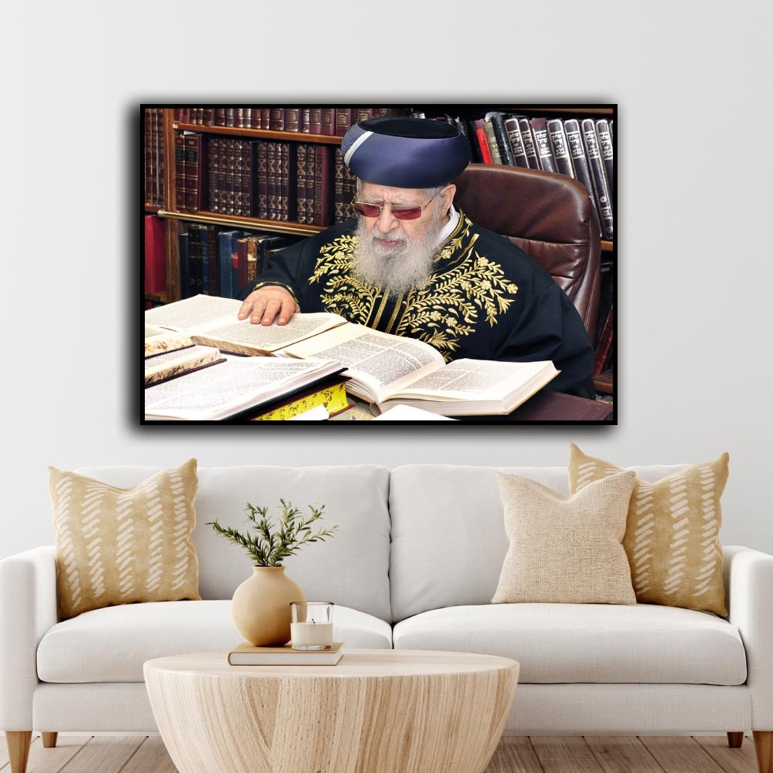 תמונה קנבס או זכוכית יהדות ויודאיקה דגם 1009