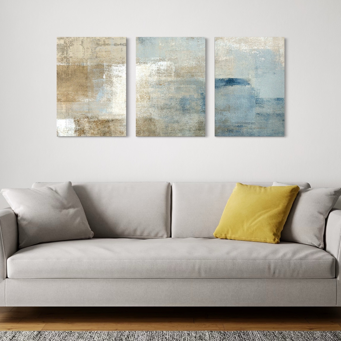 סט שלישיית תמונות קנבס או זכוכית דגם 1168