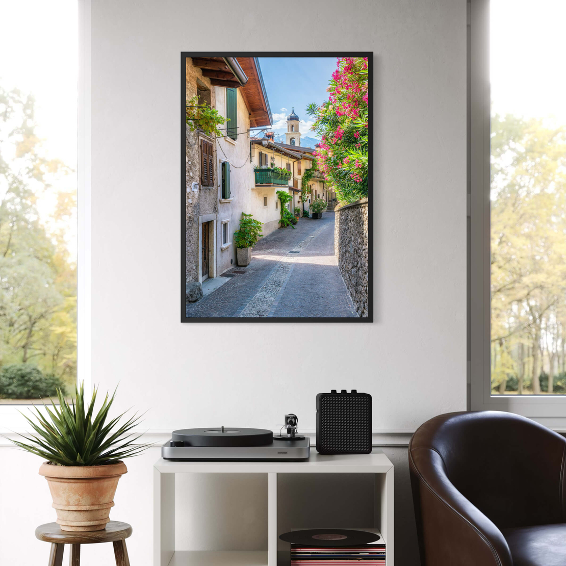 תמונה קנבס או זכוכית נופים דגם 1172