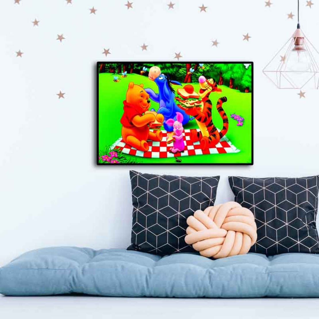 תמונה קנבס או זכוכית ילדים דגם 1006