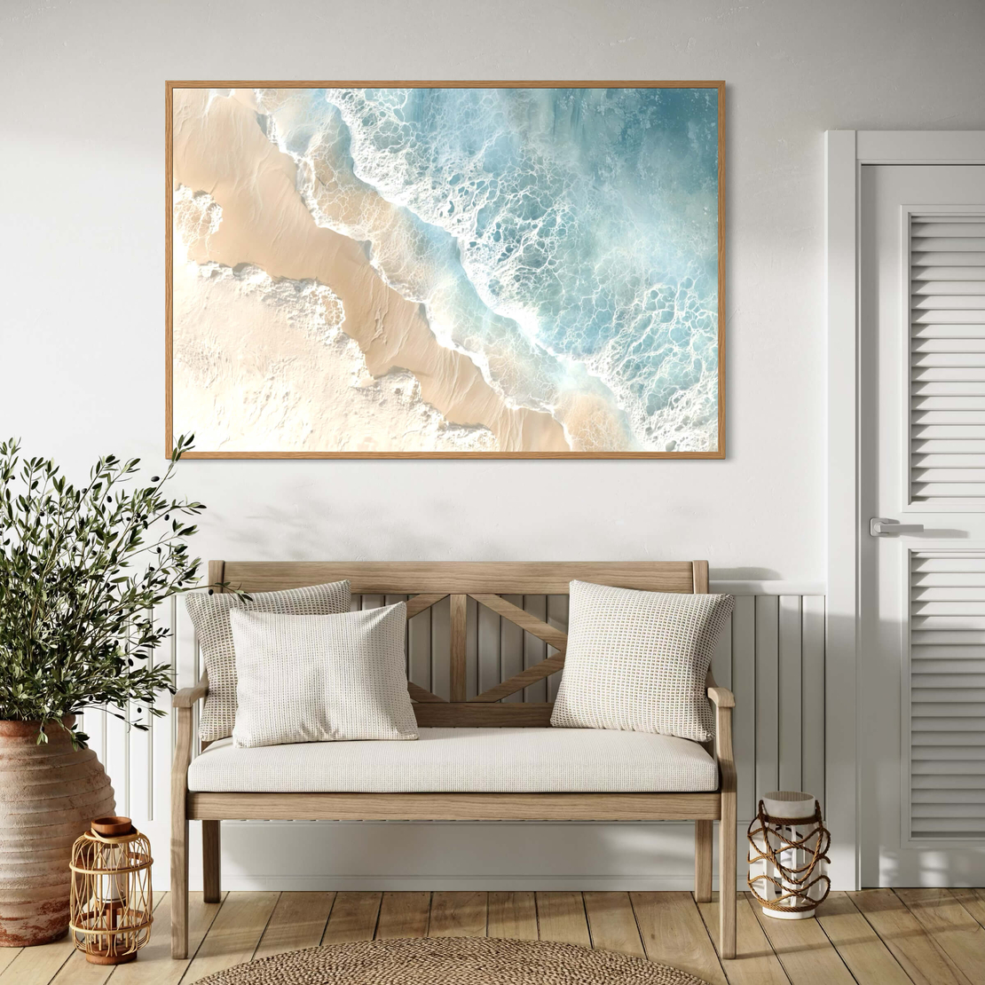 תמונה קנבס או זכוכית נופים דגם 1173