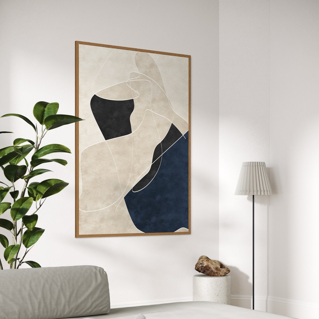 תמונה קנבס או זכוכית אבסטרקט דגם 1172