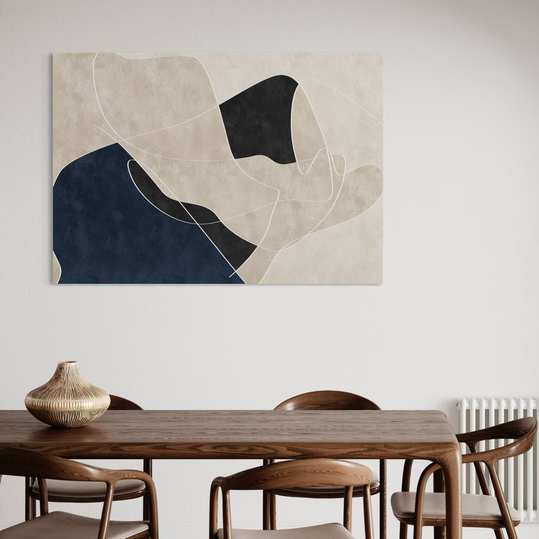 תמונה קנבס או זכוכית אבסטרקט דגם 1172