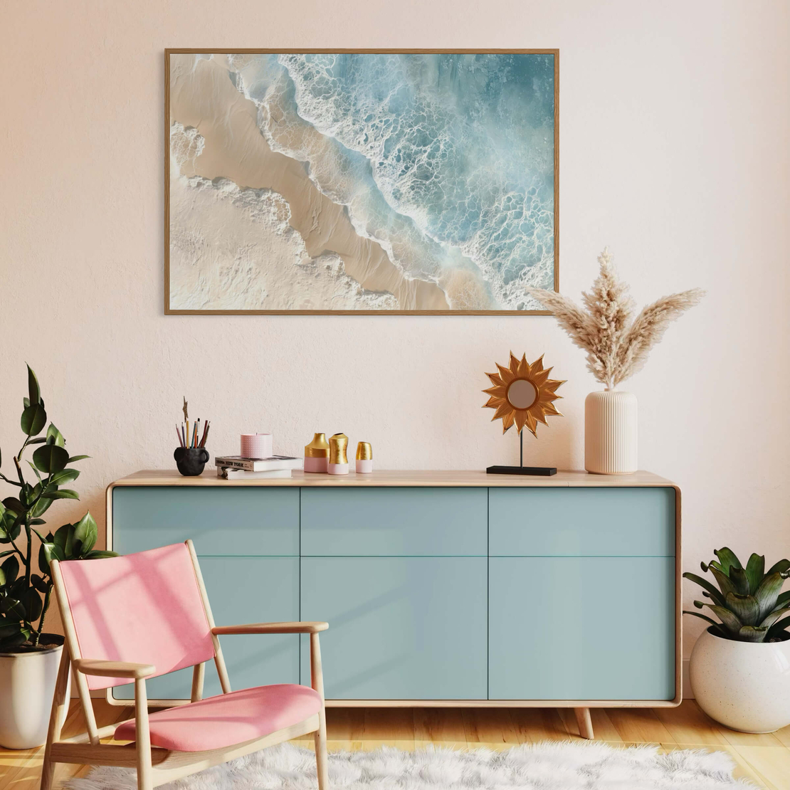 תמונה קנבס או זכוכית נופים דגם 1173