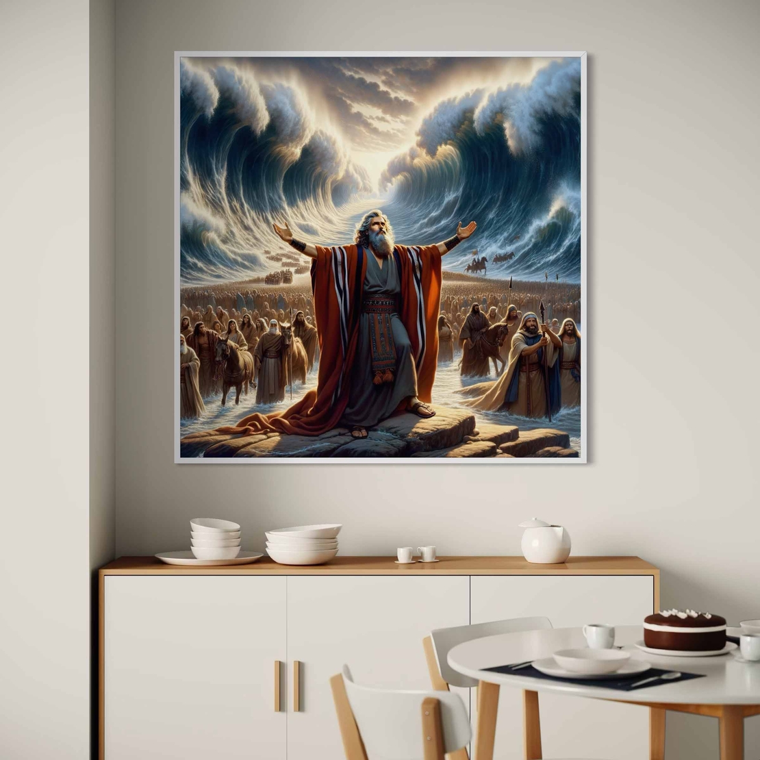 תמונה קנבס או זכוכית יהדות ויודאיקה דגם 1045