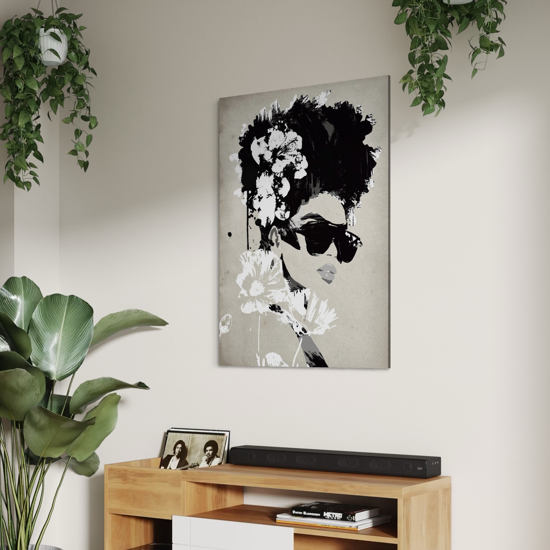 תמונה קנבס או זכוכית פופ ארט דגם 1166