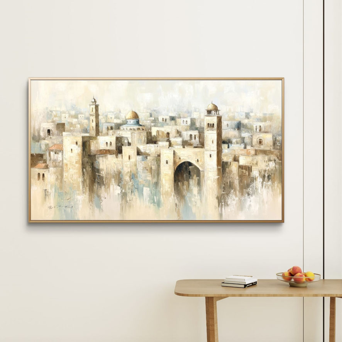 תמונה קנבס או זכוכית יהדות ויודאיקה דגם 1044