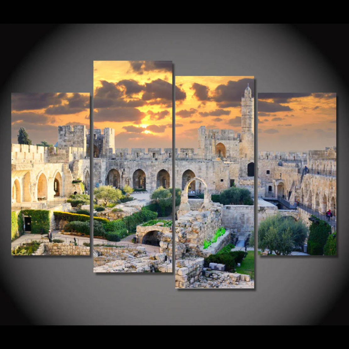 תמונה קנבס מחולקת דגם 1078