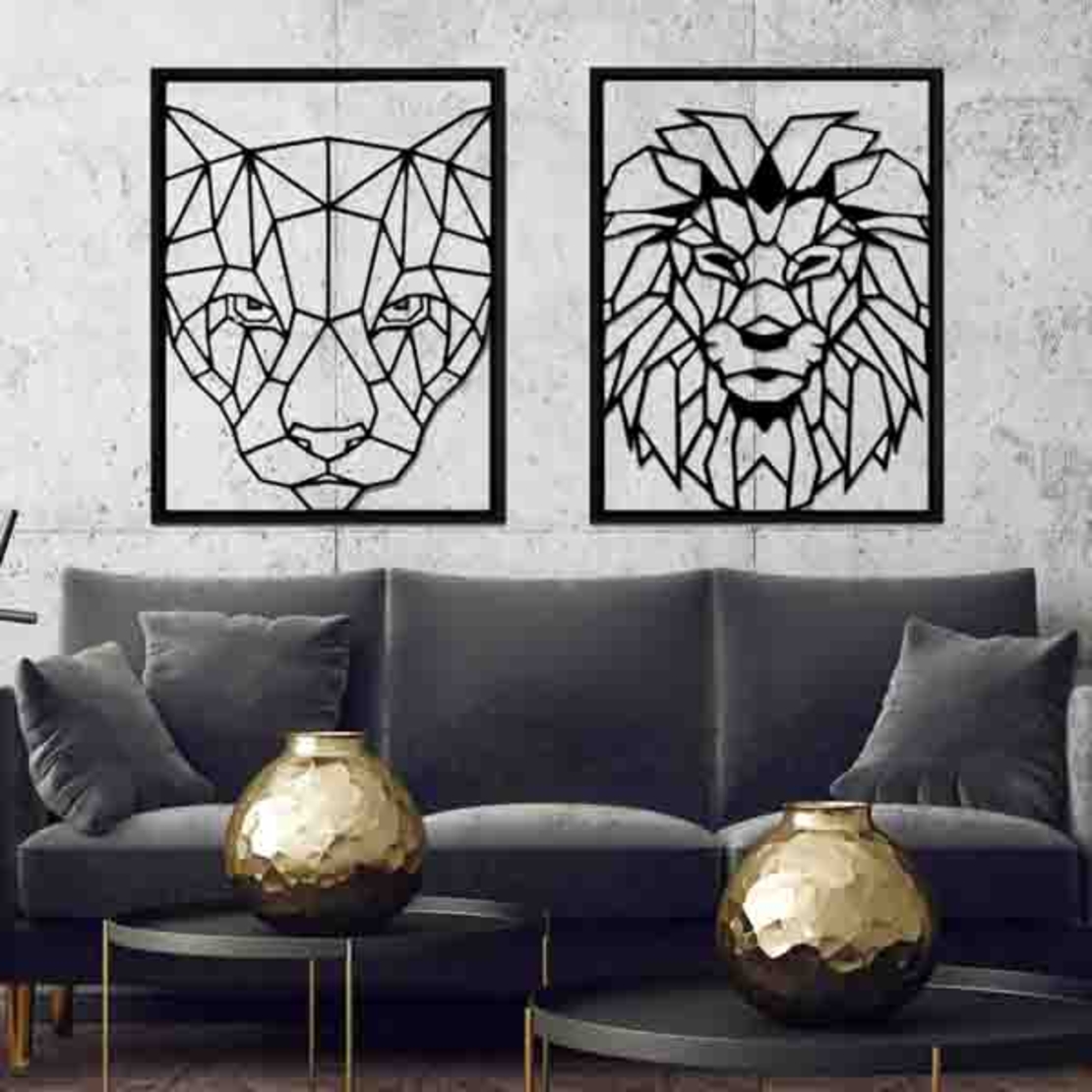 זוג תמונות חיתוך לייזר 1038