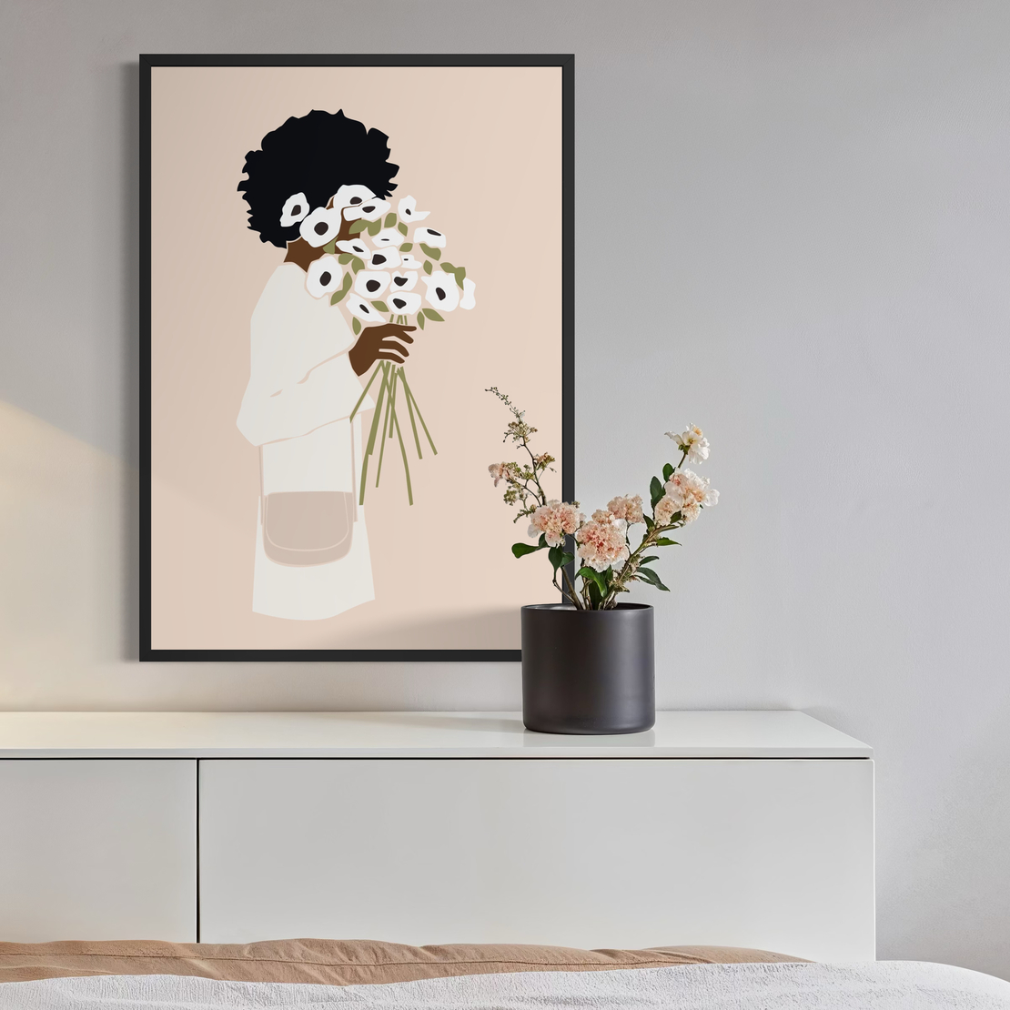 תמונה קנבס או זכוכית אנשים ודמויות דגם 1024