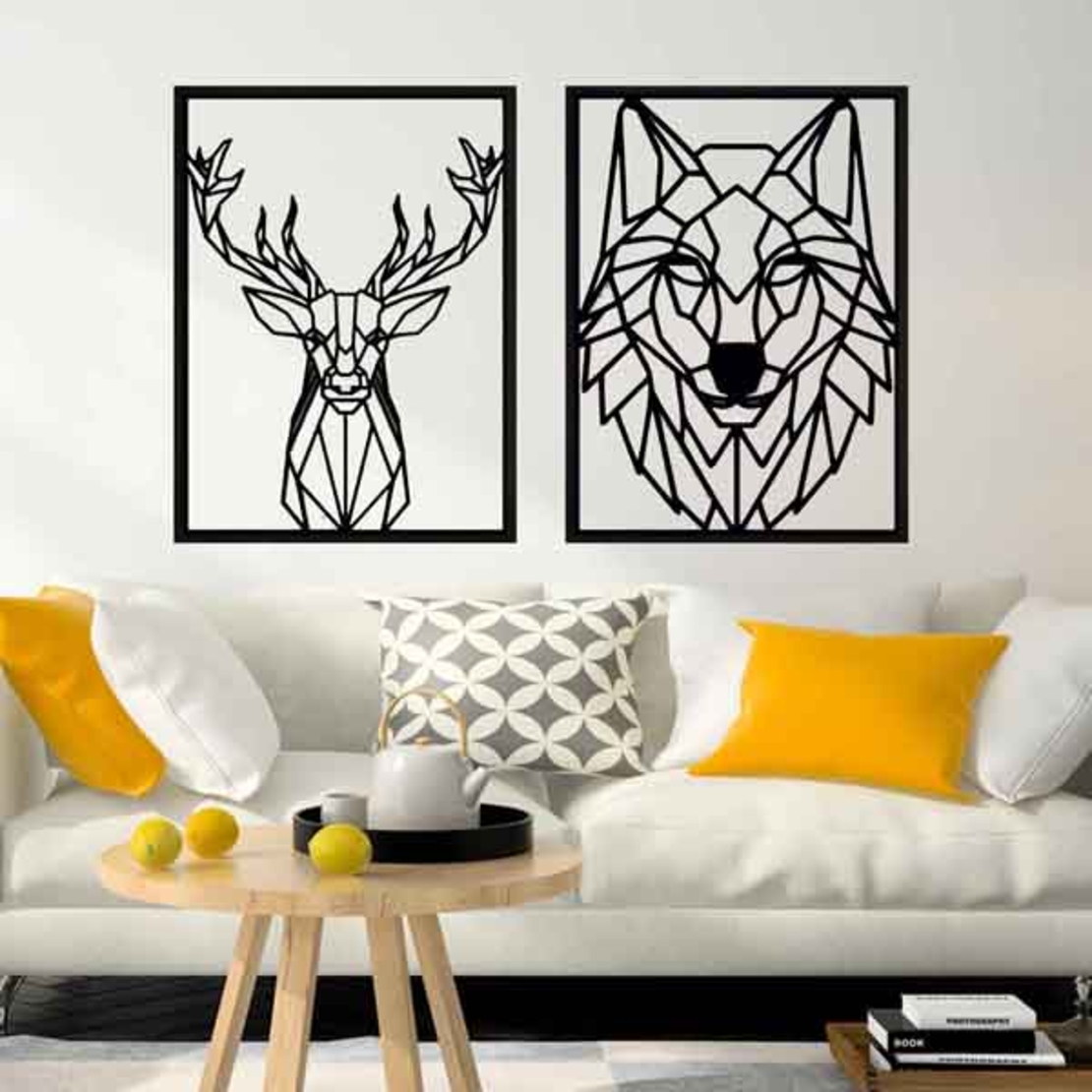 זוג תמונות חיתוך לייזר 1039