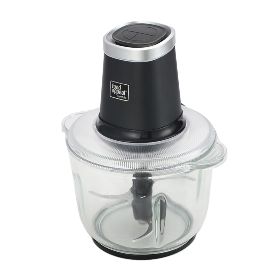 קוצץ ירקות חשמלי עוצמתי במיוחד 500W בעל מיכל זכוכית 2 ליטר פוד אפיל Food Appeal - יבואן רשמי