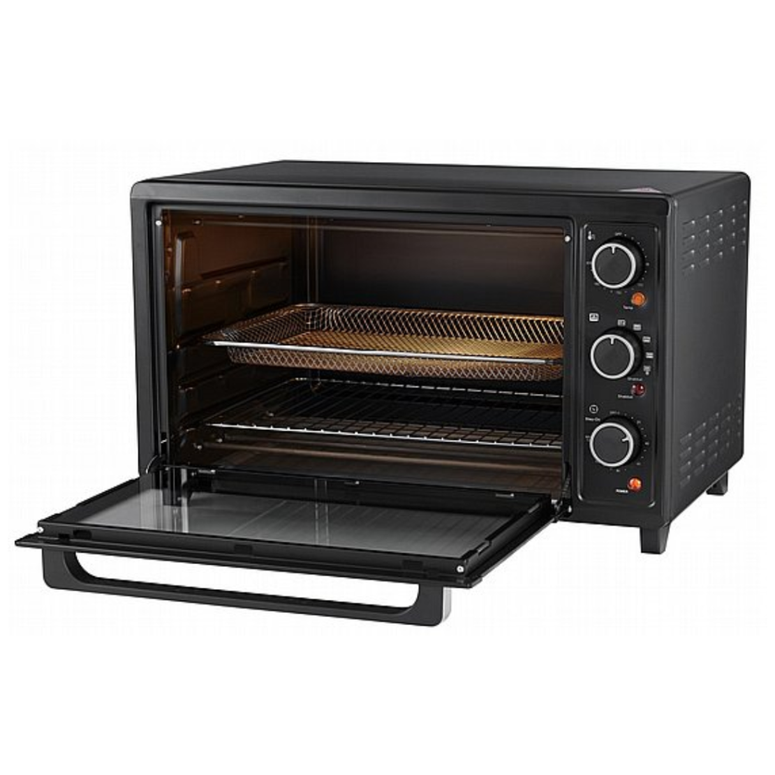 טוסטר אובן 50 ליטר כולל טורבו + תוכנית שבת סאוטר Sauter TOS5050 - פטור מטבילה והגעלה - כשרות מהודרת - יבואן רשמי