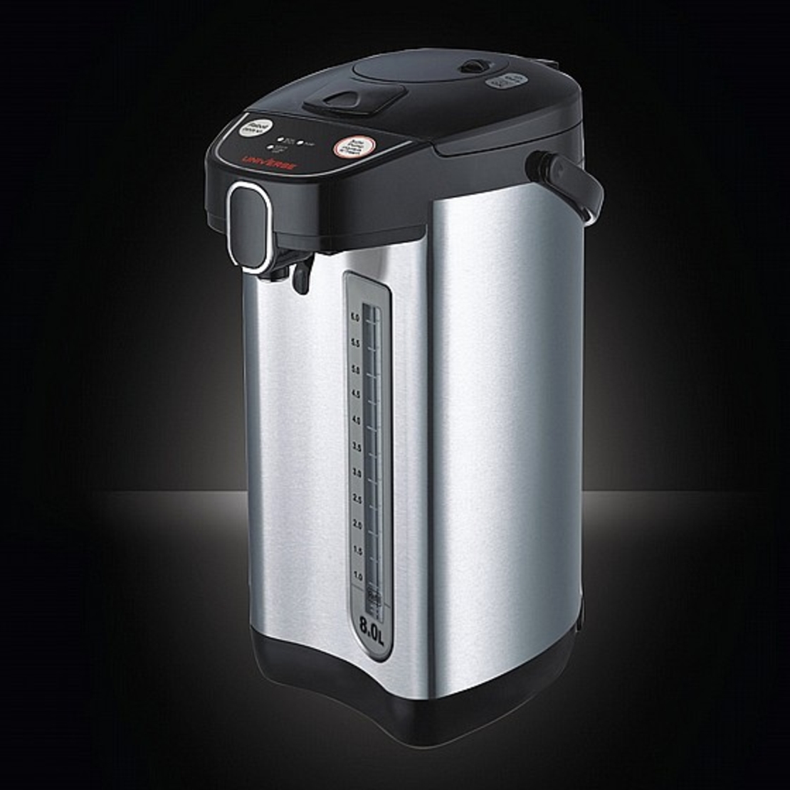 מיחם טרמוס חשמלי חכם 8 ליטר 40 כוסות UNIVERSE NR-508 - יבואן רשמי