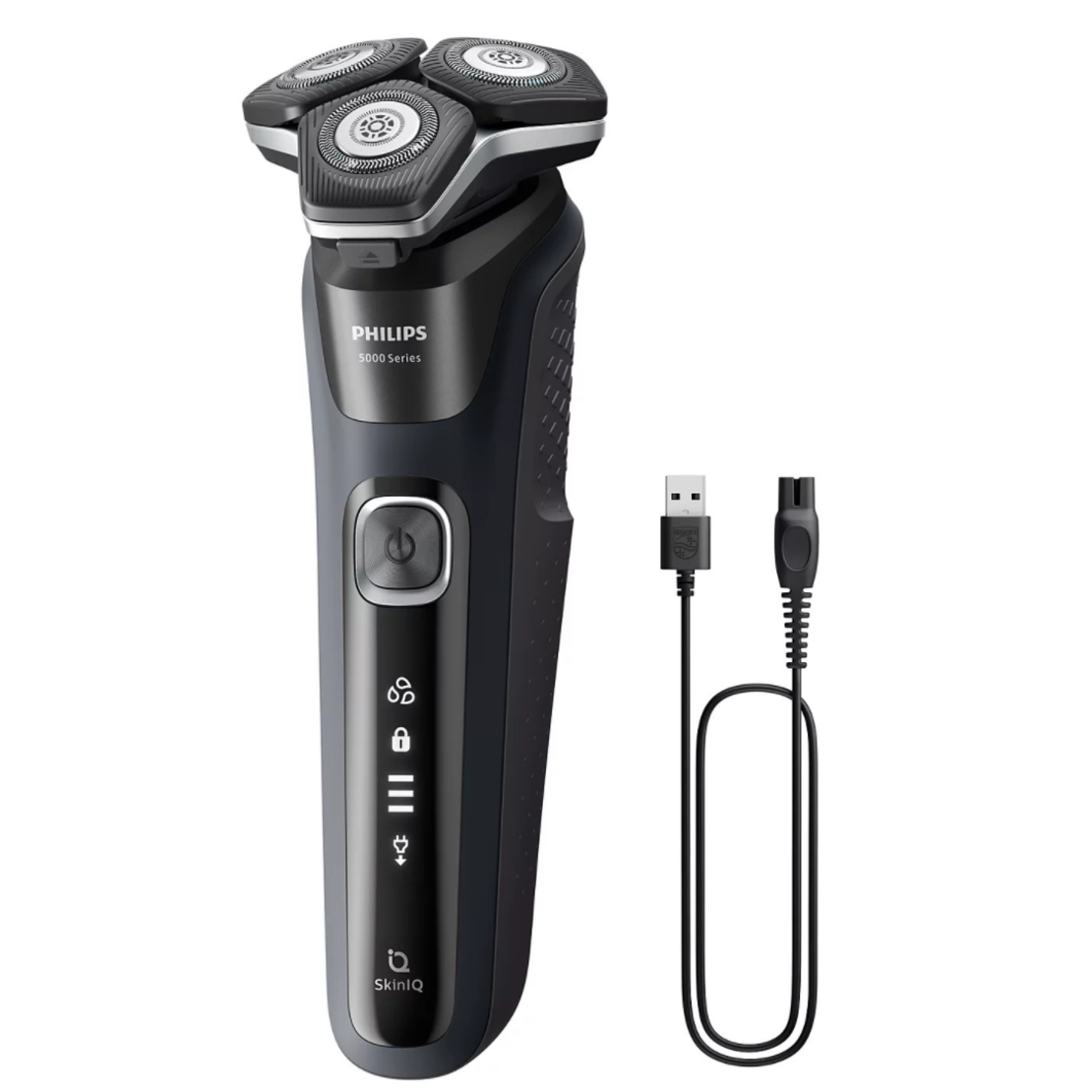 מכונת גילוח רטוב יבש פיליפס PHILIPS Shaver Series 5000 S5898/25 - תוצרת הולנד - 5 שנות אחריות יבואן רשמי