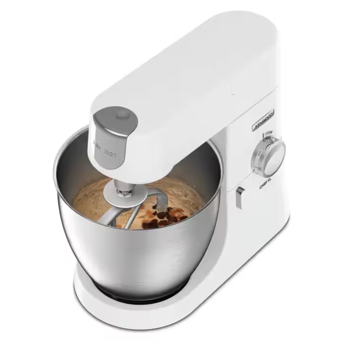 מיקסר שף 1600W בנפח 6.7 ליטר כולל 2 קערות קנווד KENWOOD CHEF XL KVL4104W - יבואן רשמי!