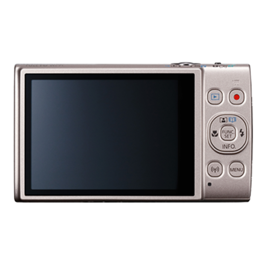 מצלמה דיגיטלית קנון Canon IXUS 285 HS A - תפריט בעברית - 3 שנות אחריות יבואן רשמי - צבע כסוף