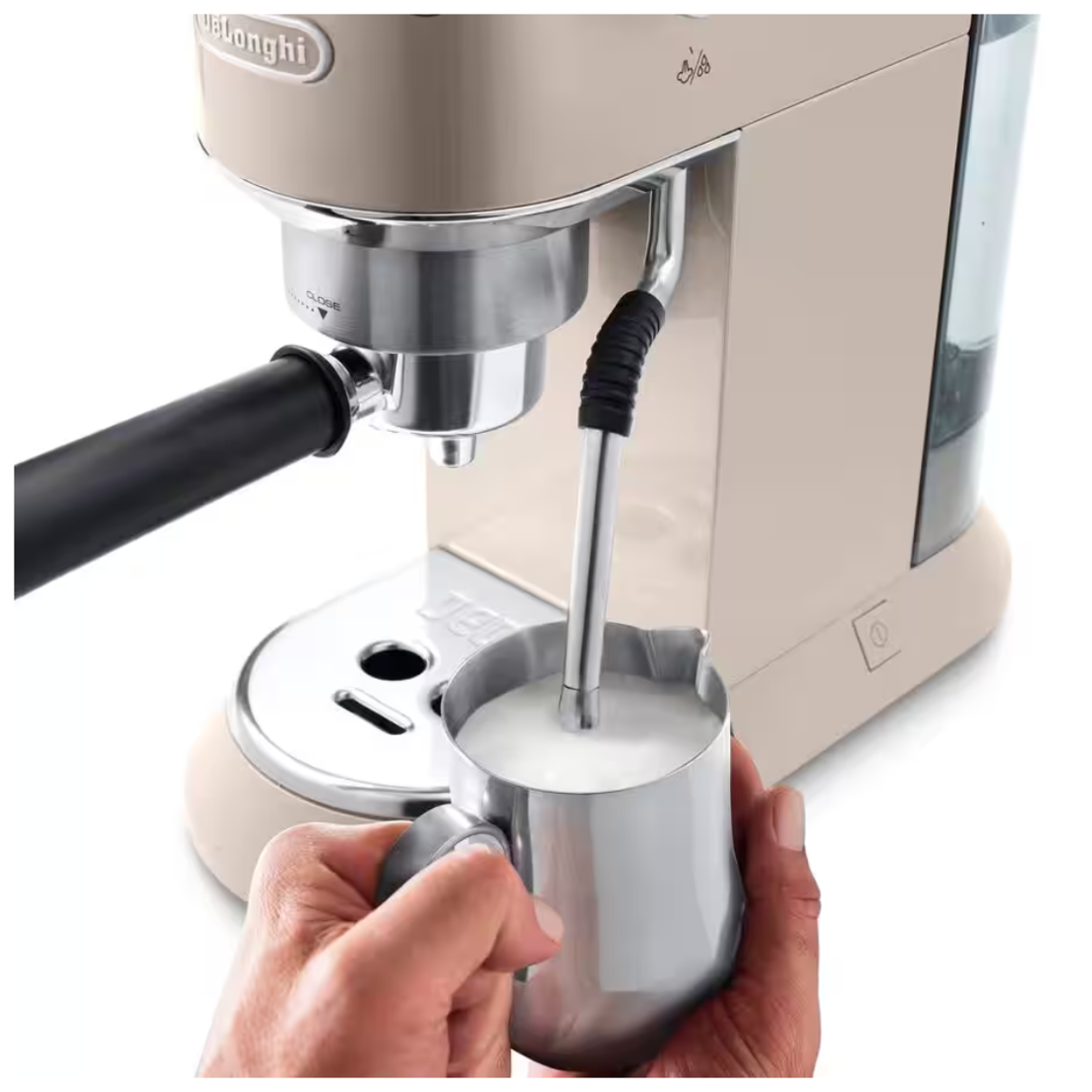מכונת אספרסו ד'לונגי De'longhi Dedica Arte EC885 - שנתיים אחריות יבואן רשמי!