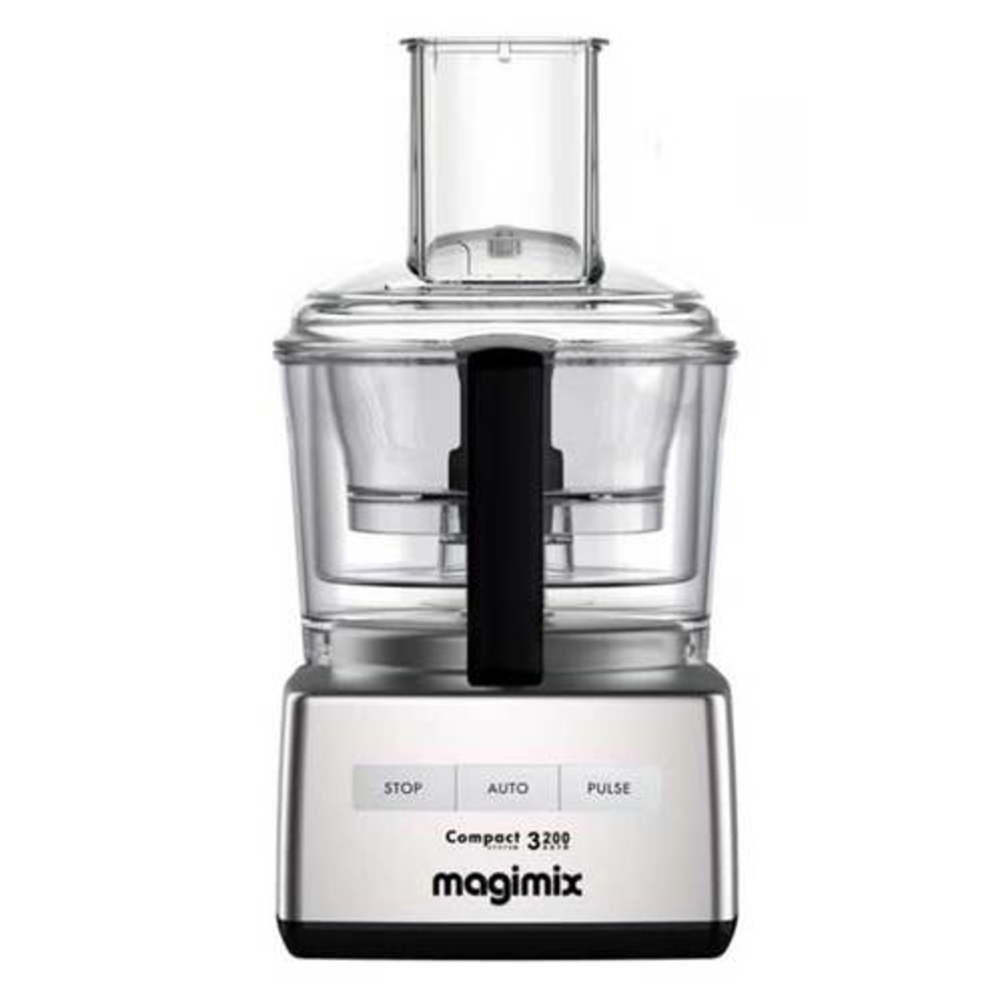 מעבד מזון מג'ימיקס Magimix CS3200CMSE צבע כרום - יבואן רשמי!