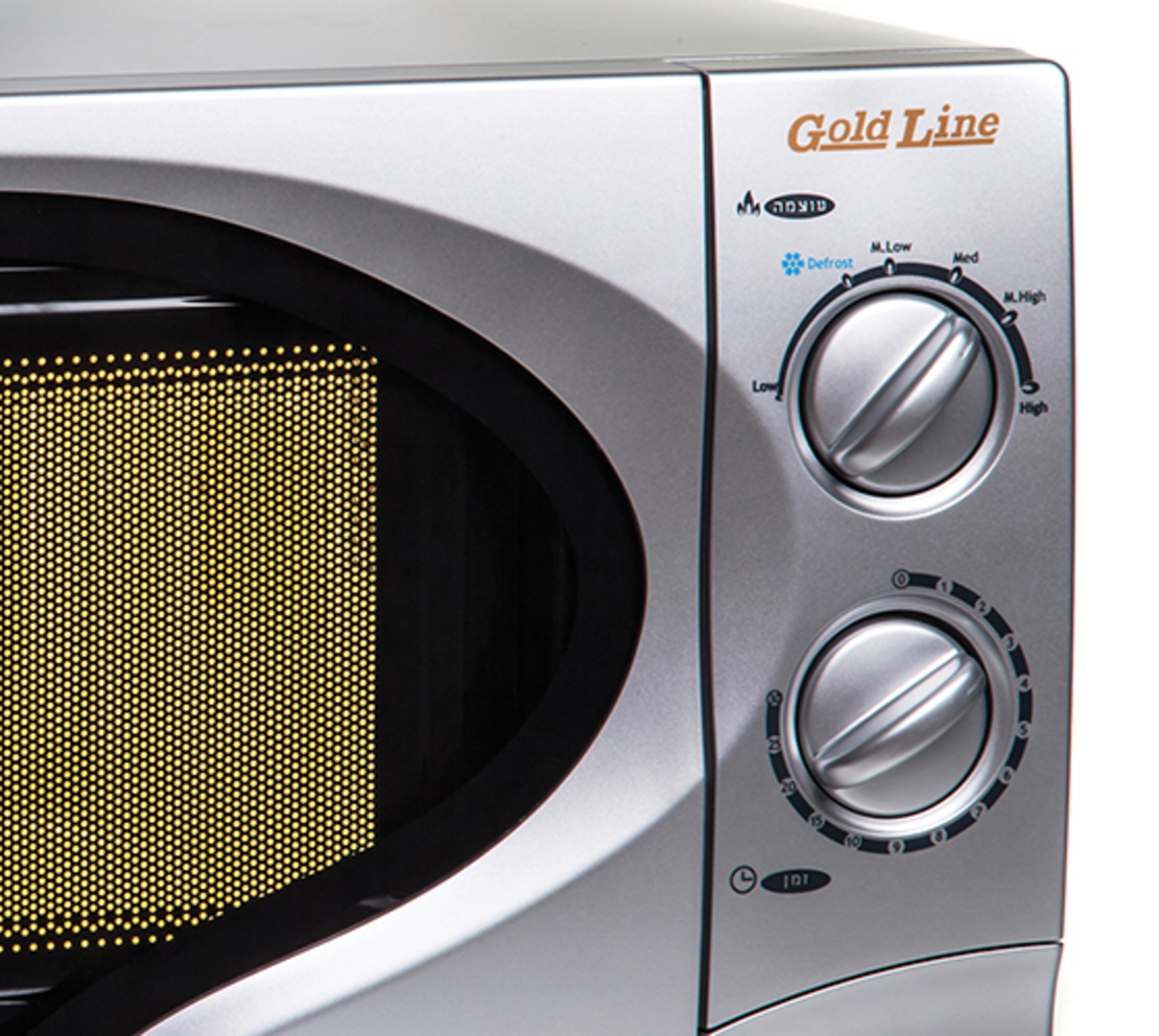 מיקרוגל מכני 25 ליטר גולד ליין Gold Line P90D25P-C6