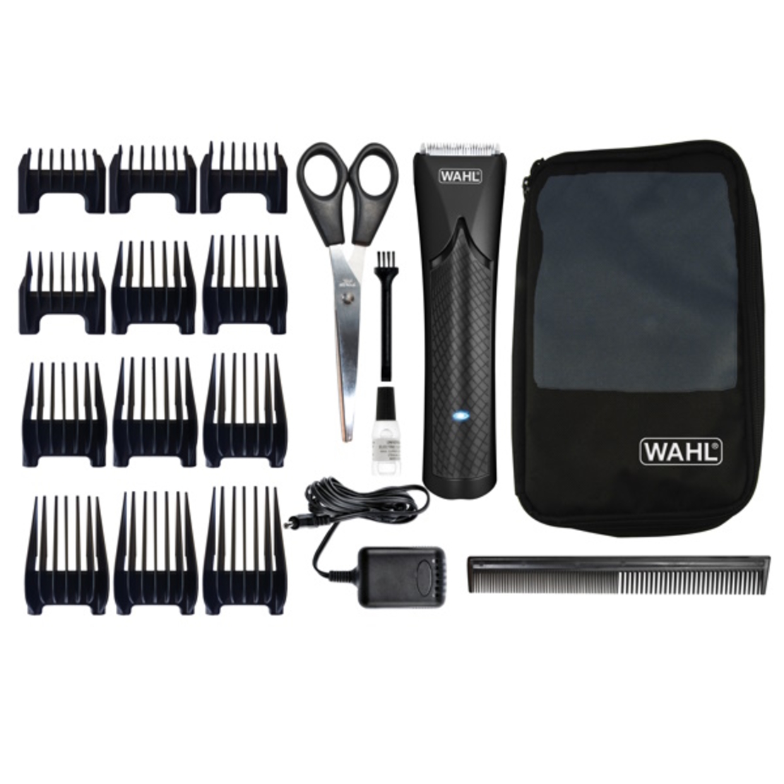 מכונת תספורת ועיצוב זקן נטענת וואל WAHL Trend Cut 1661-0465 - שנתיים אחריות יבואן רשמי!