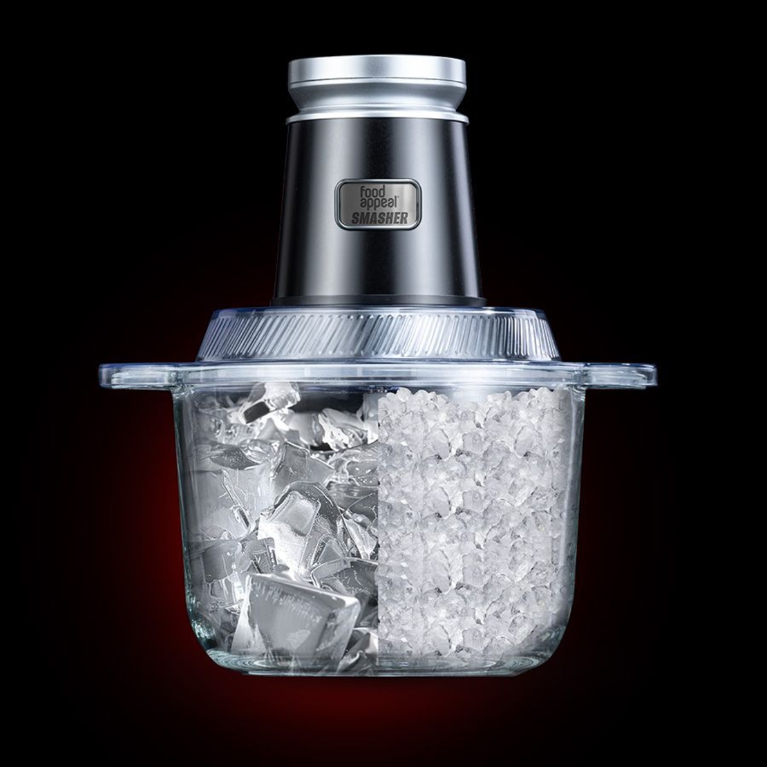 מעבד מזון חשמלי קוצץ בנפח 3 ליטר 600W פוד אפיל Food Appeal SMASHER - יבואן רשמי